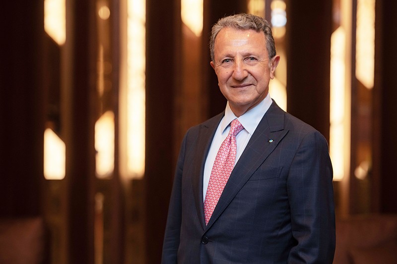 Türkiye Müteahhitler Birliği (TMB) Başkanı M. Erdal Eren