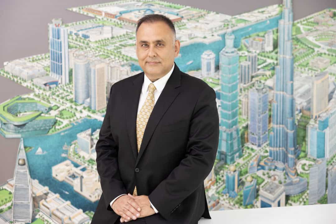Turner Construction Başkan Yardımcısı ve Türkiye Genel Müdürü Mehmet Sami Kılıç