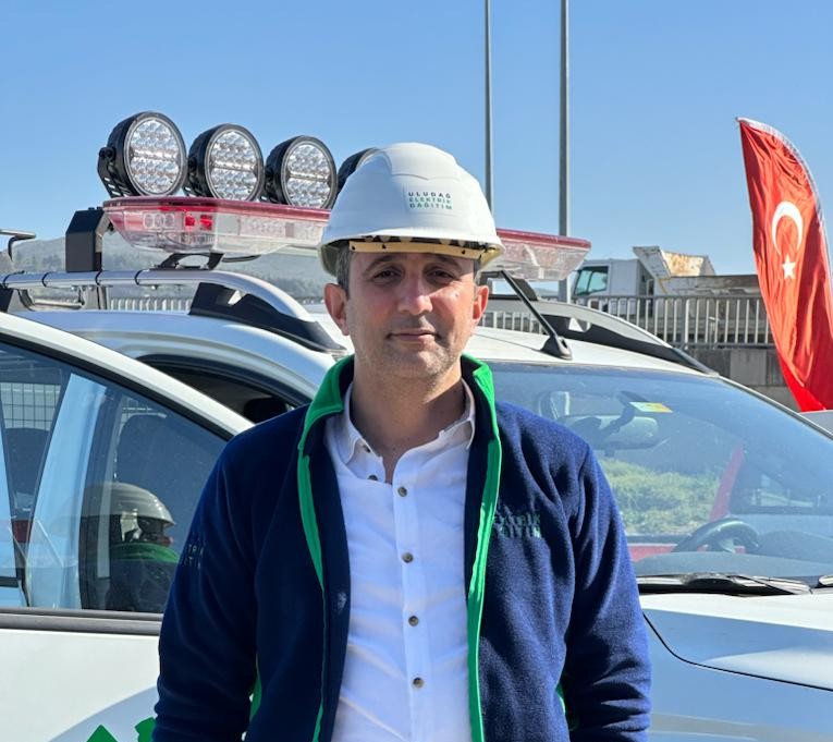 UEDAŞ Genel Müdürü Gökay Fatih Danacı