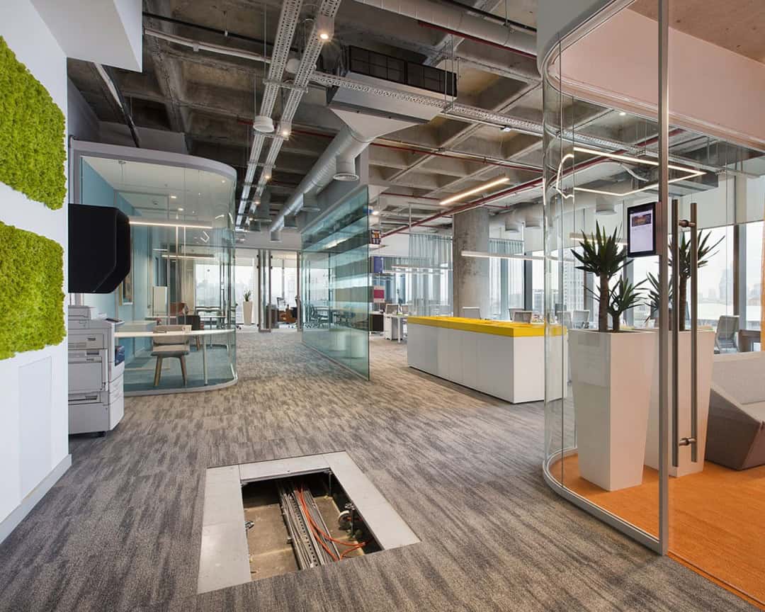 Unigen yükseltilmiş döşeme sistemleri