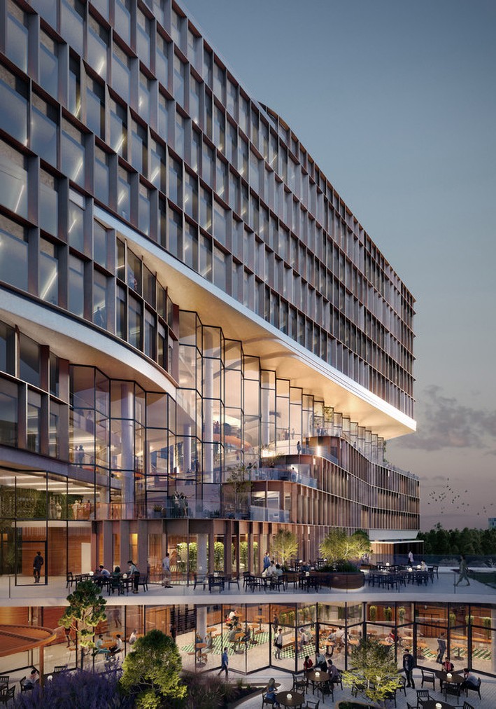 Giydirme Cephe Örnekleri