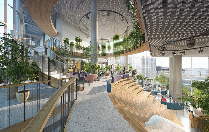 Doğa İle Ofis Tasarımı Örnekleri