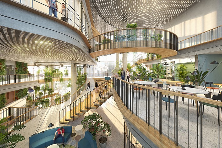 Yeşil Atriyum Örnekleri