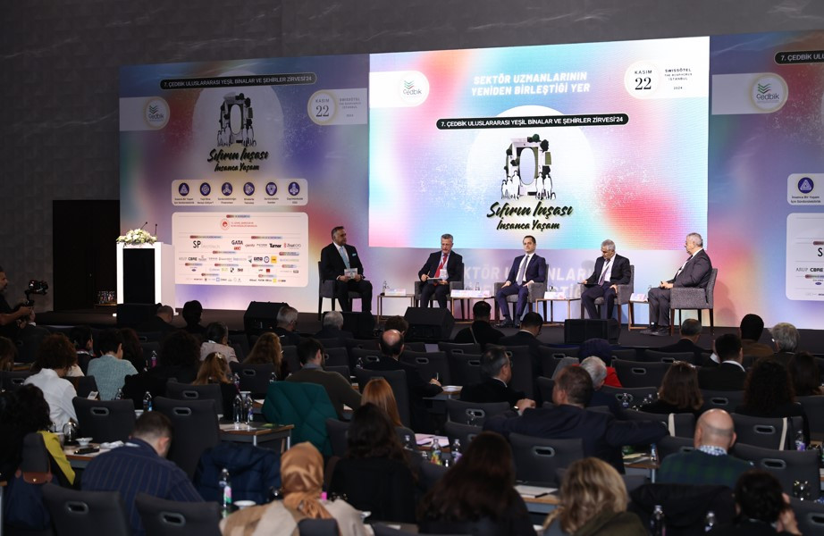 Uluslararası Yeşil Binalar ve Şehirler Zirvesi