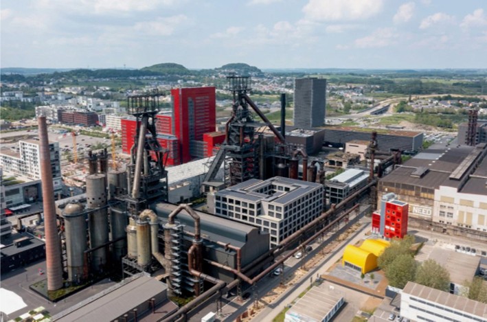 Endüstri Yapısı Yeniden Kullanım Örnekleri