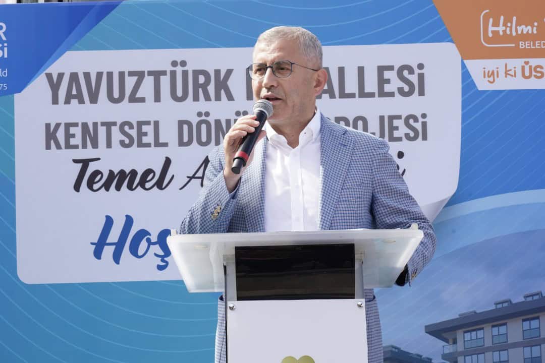 Üsküdar Belediye Başkanı Hilmi Türkmen