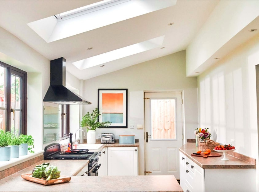 VELUX DÜŞÜK EĞİMLİ ÇATILAR