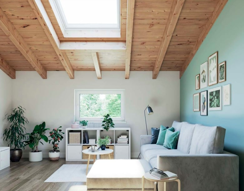 VELUX DÜŞÜK EĞİMLİ ÇATILAR