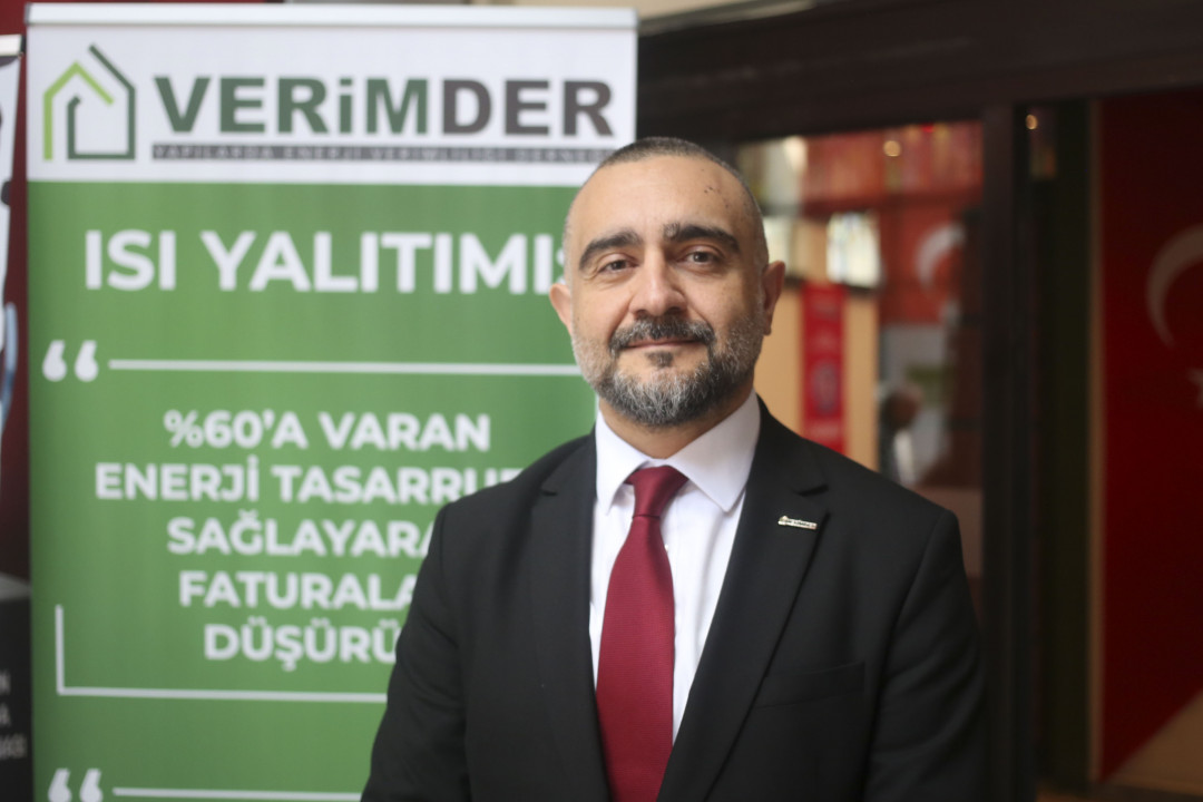 VERİMDER Başkanı Çağdaş Korkmaz