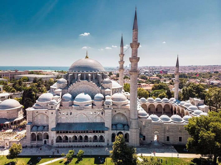 Süleymaniye Cami Neden Yapıldı? Süleymaniye Cami Neden Yapıldı?