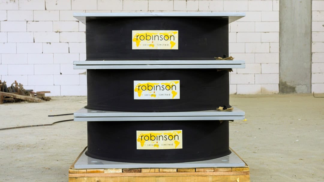 V Yeşilada Deprem İzolatörü