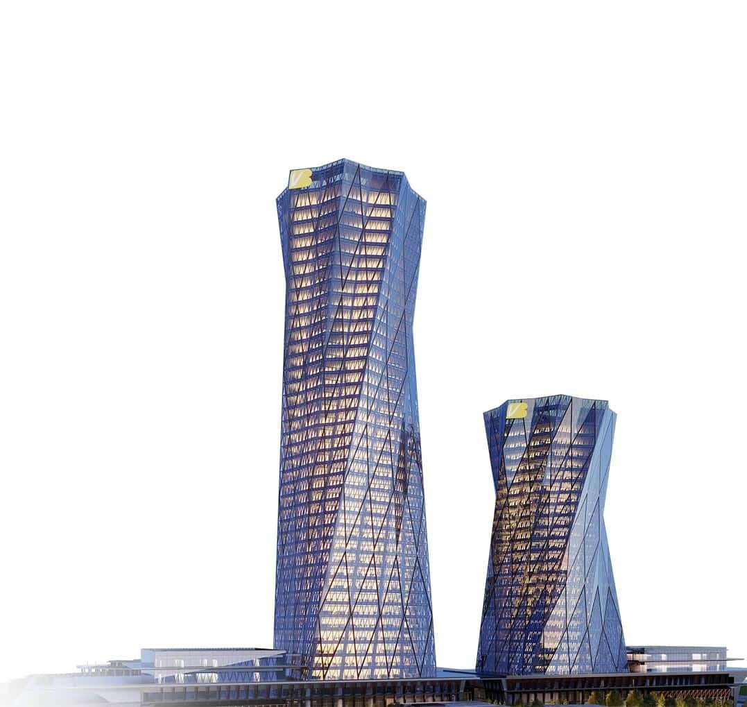 VakıfBank’ın İFM’deki Yeni Binası Leed Gold Sertifikası