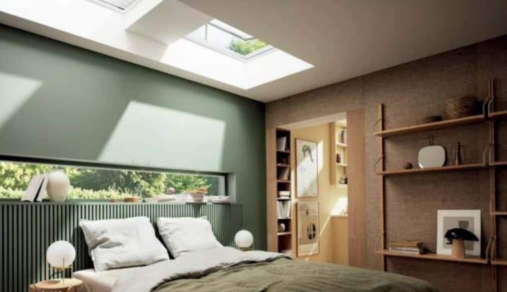 Velux çatı pencereleri