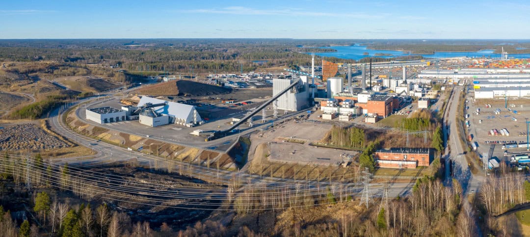 Vuosaari Biyoenerji Isıtma Tesisi