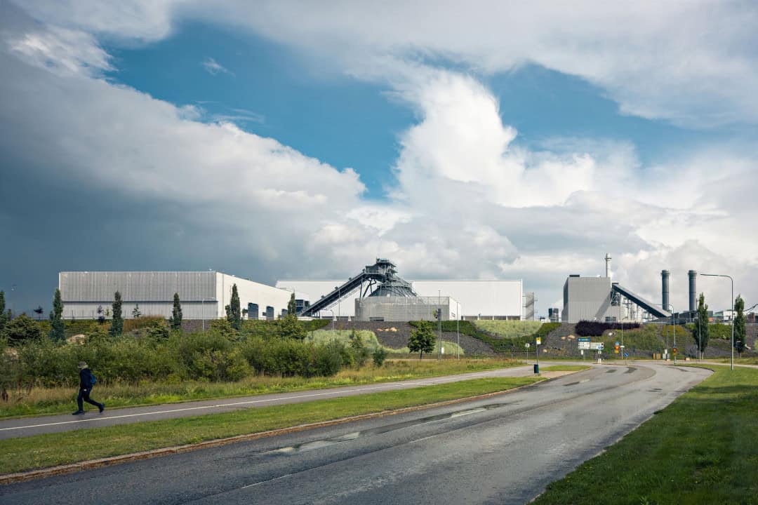 Vuosaari Biyoenerji Isıtma Tesisi