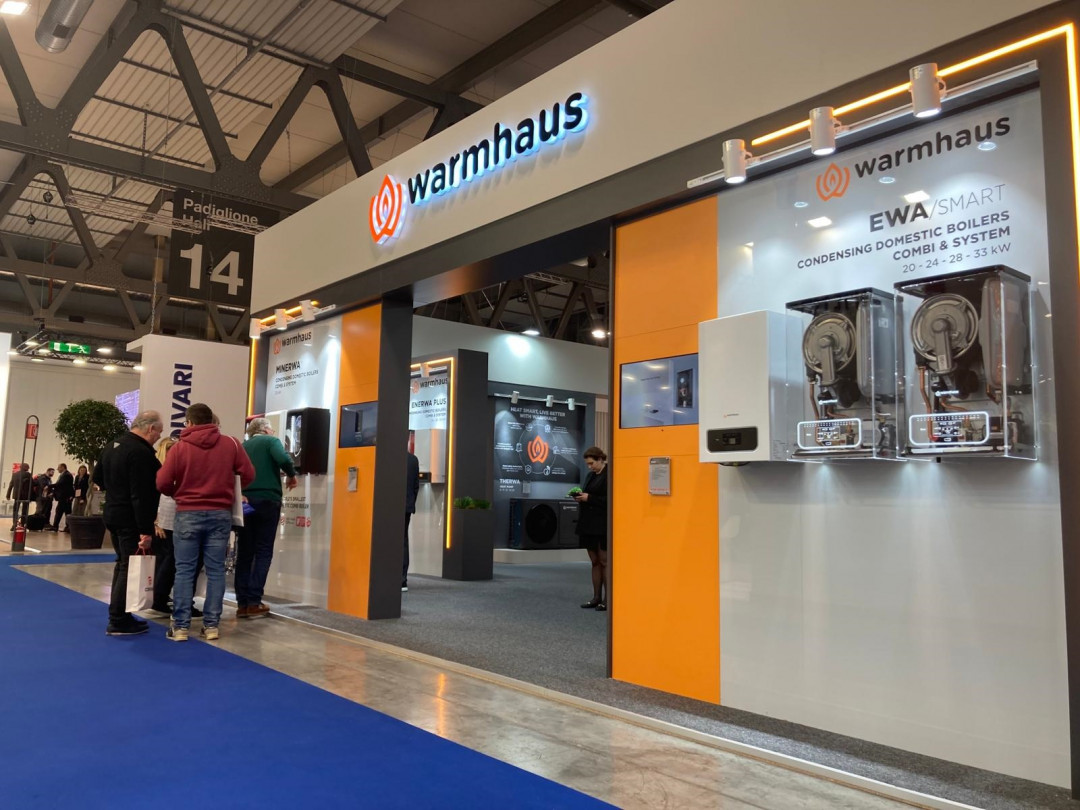 Warmhaus Milano Fuarı
