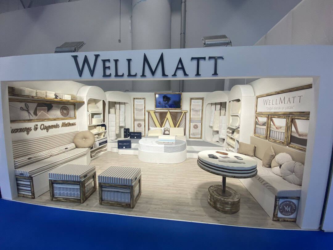 Welmatt yatak boat show