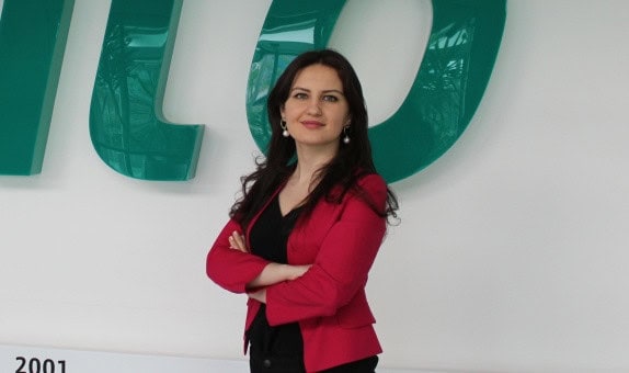 Wilo İş Geliştirme ve Ürün Uzmanı Sinem Laçin