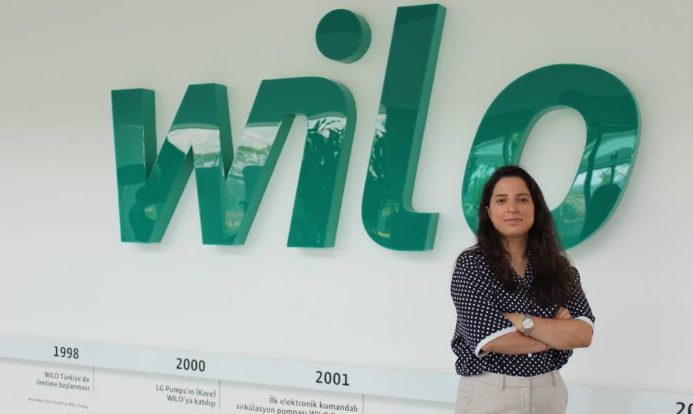 Wilo Türkiye OEM Müşteri Kalite Mühendisi Buse Şen