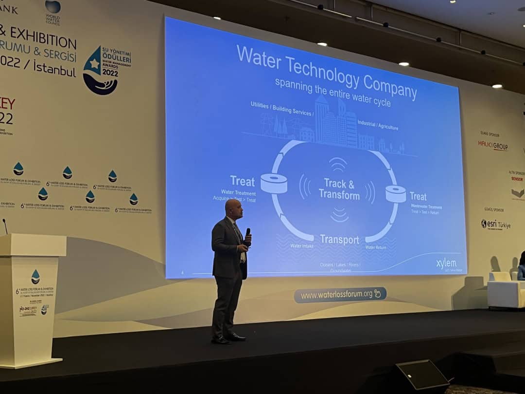 Xylem Türkiye Genel Müdürü Altuğ Bilgiç