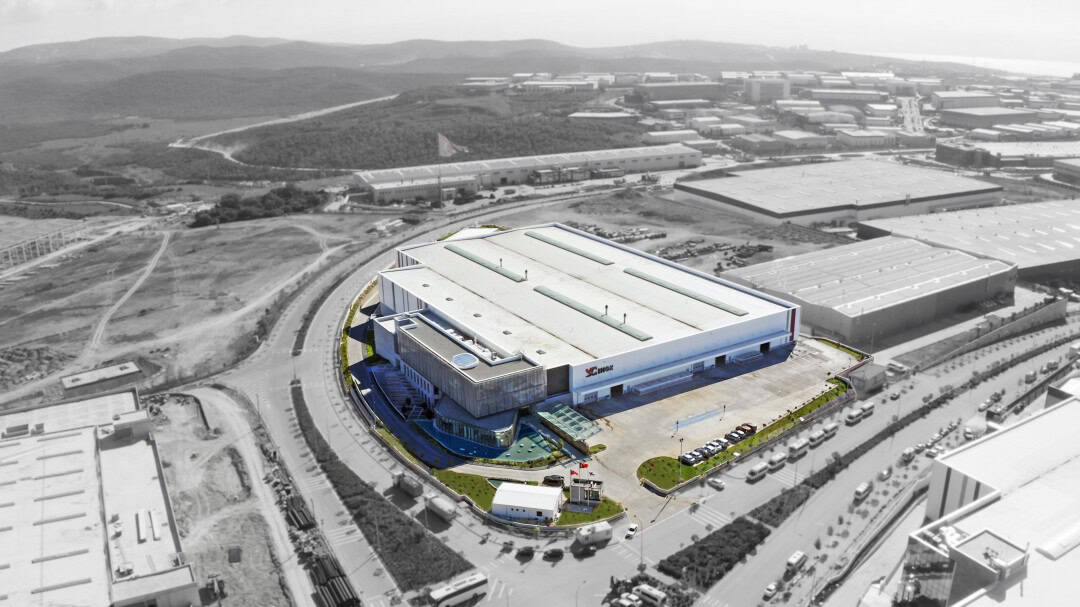 IGLO Architects YC INOX Üretim ve Yönetim Binası