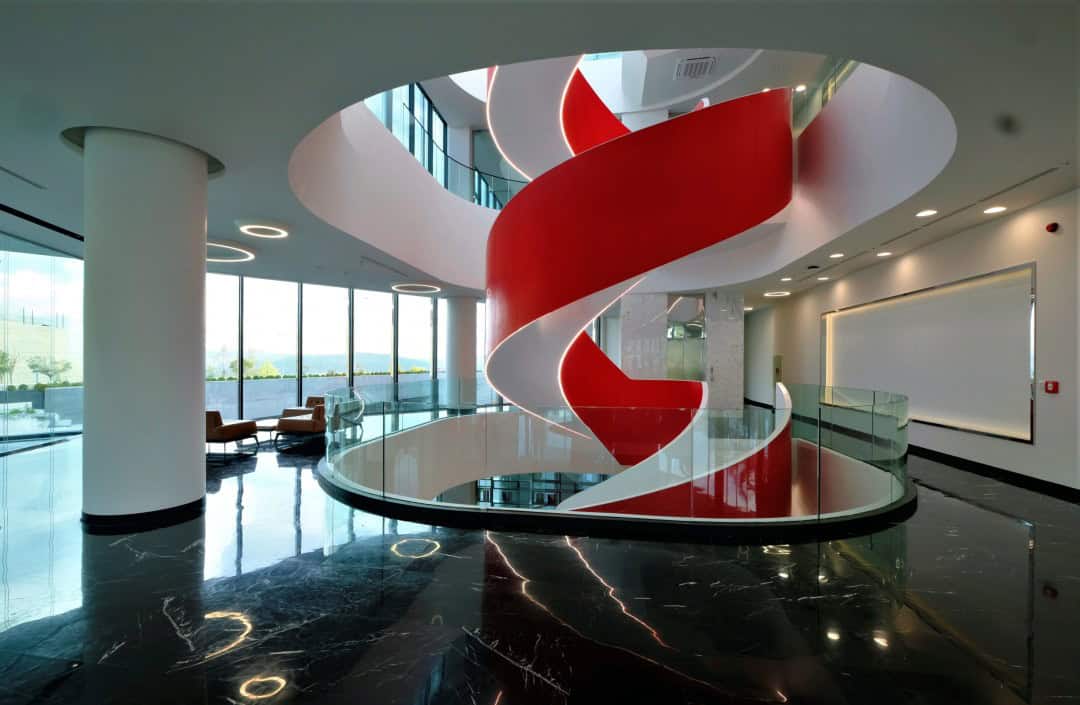 IGLO Architects YC INOX Üretim ve Yönetim Binası