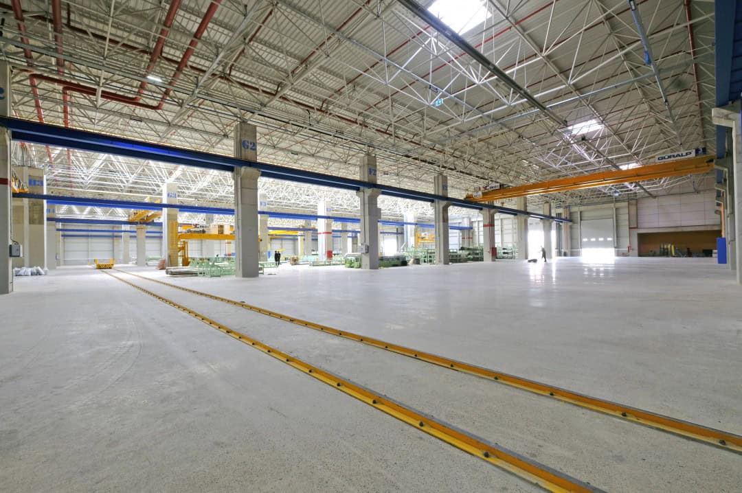 IGLO Architects YC INOX Üretim ve Yönetim Binası