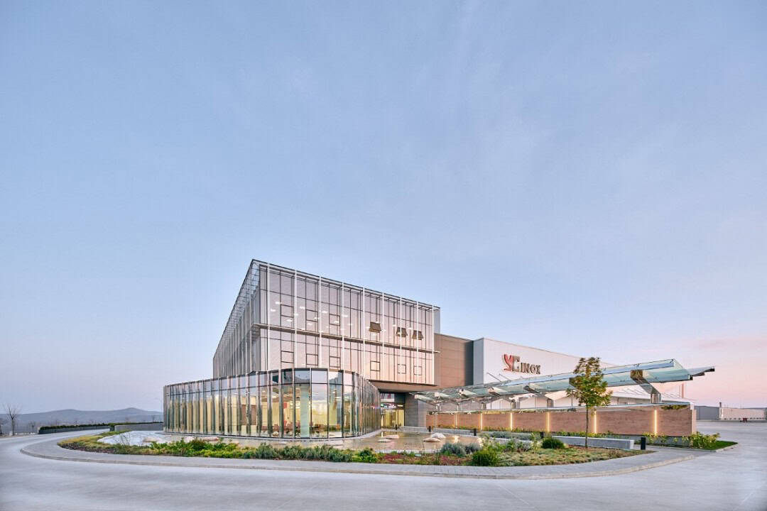 YC INOX Üretim ve Yönetim Binası