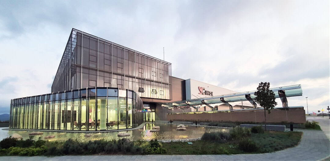 YC INOX Üretim ve Yönetim Binası