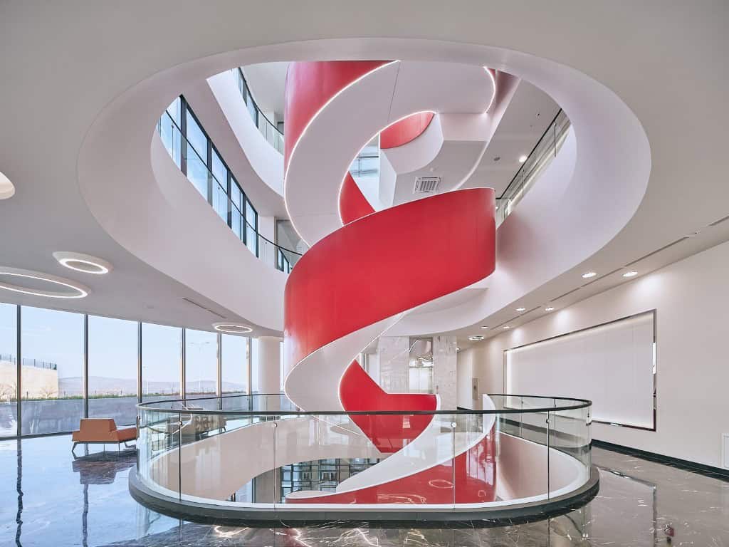 YC INOX Üretim ve Yönetim Binası