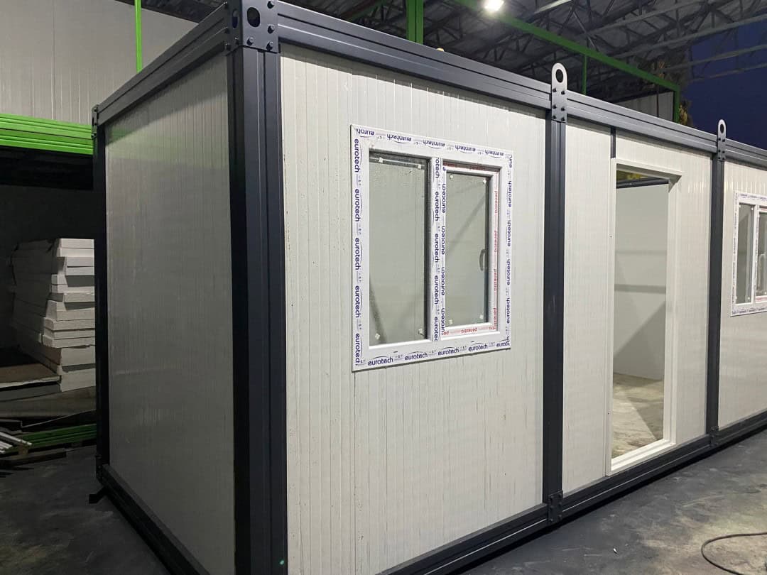 Yako Groups Afet Bölgesine Konteyner Üretimine Geçti