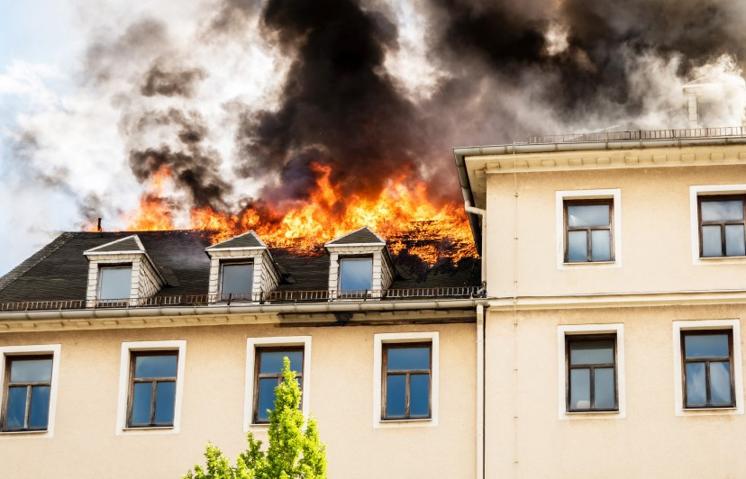 Yangına Dayanıklı Yapılar