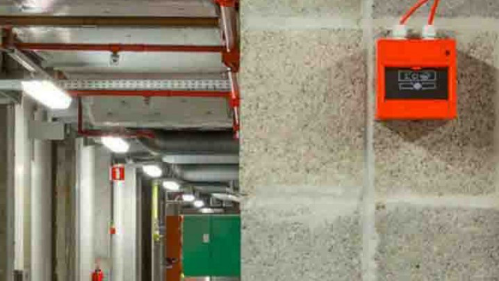 Yangına Dayanıklı Yapılar