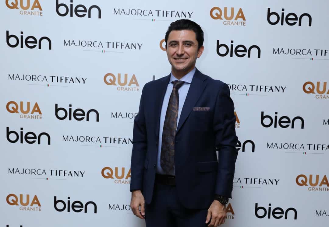 QUA Granite Satış Direktörü Yasin Erdoğan