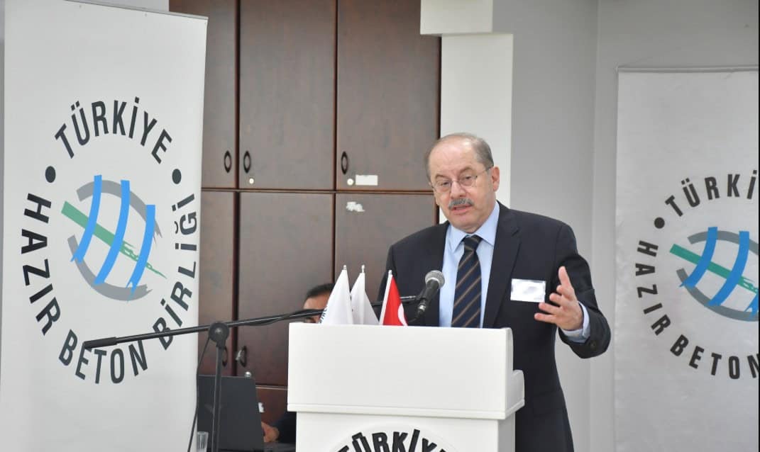 Yavuz Işık Türkiye Hazır Beton Birliği Yönetim Kurulu Başkanı Yavuz Işık Türkiye Hazır Beton Birliği Yönetim Kurulu Başkanı