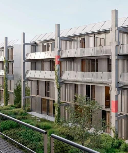 Yeniden Kullanılan Beton Bileşenler Konutların İnşasında Kullanıldı