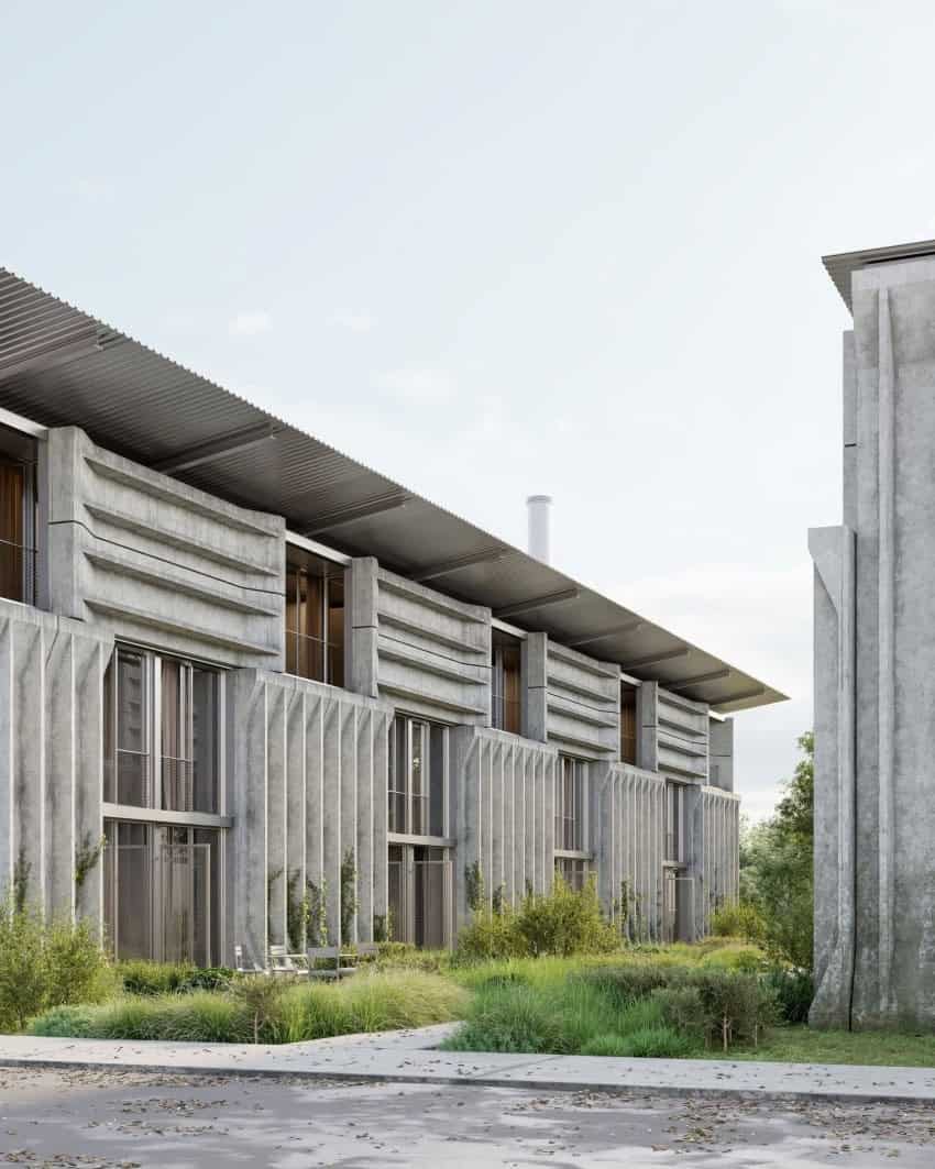 Yeniden Kullanılan Beton Bileşenler Konutların İnşasında Kullanıldı