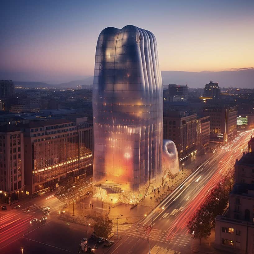 Yenilenebilir Enerjiyle Çalışan Gökdelenler Yenilenebilir Enerjiyle Çalışan Gökdelenler