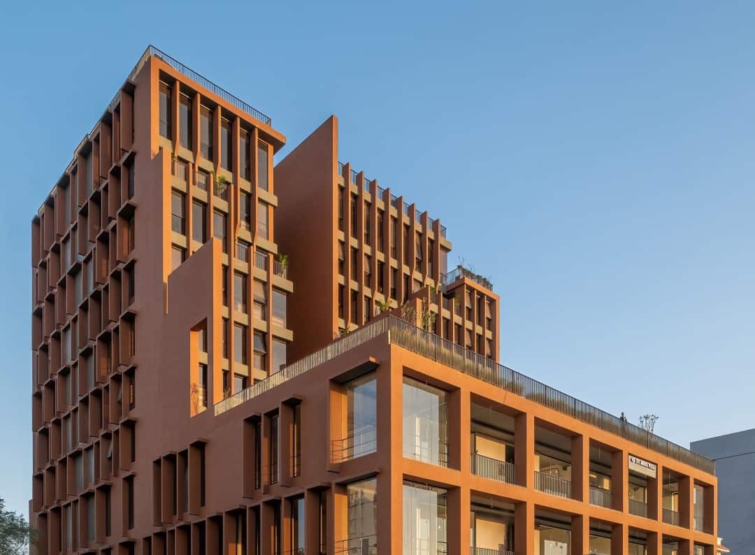 Yerel İklime Uygun Ofis Binası