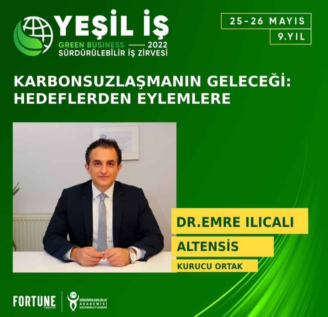 Sürdürülebilir İş Zirvesi Sürdürülebilir İş Zirvesi