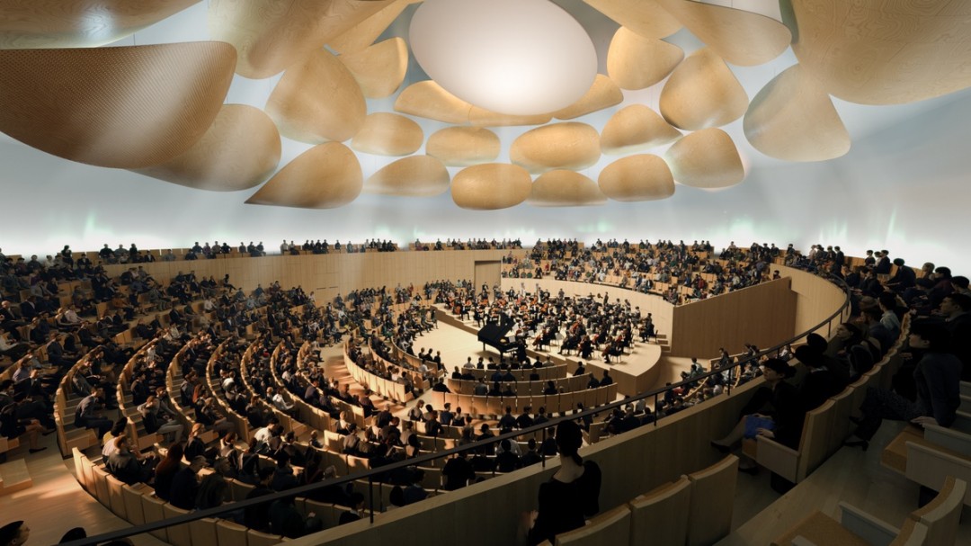 Yichang Büyük Tiyatrosu