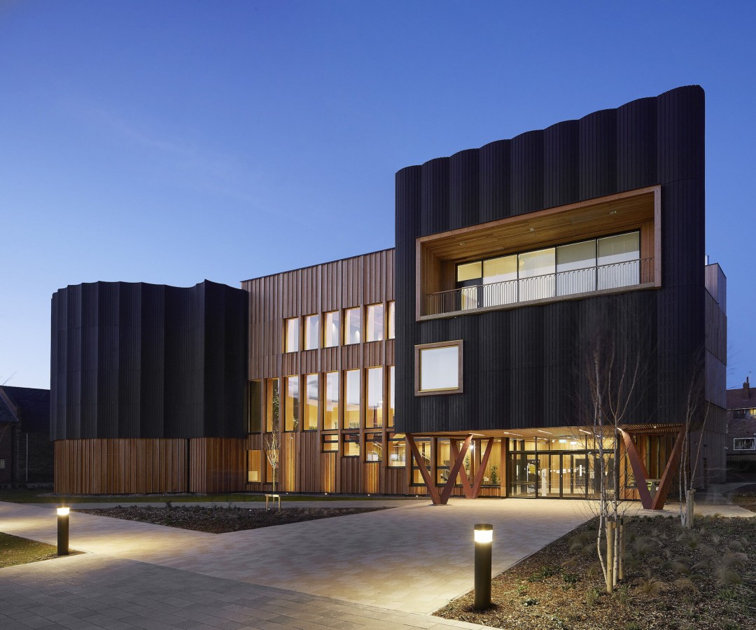 York St. John Üniversitesi'nin Pasif Tasarımı