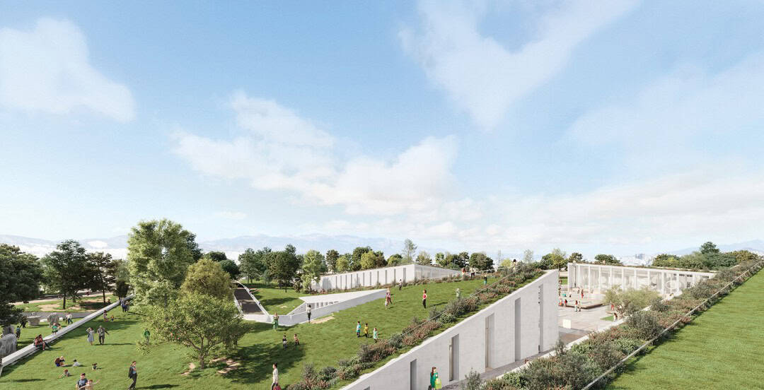 Yunanistan'ın İlk 'Yeşil' Müzesi Yunanistan'ın İlk 'Yeşil' Müzesi