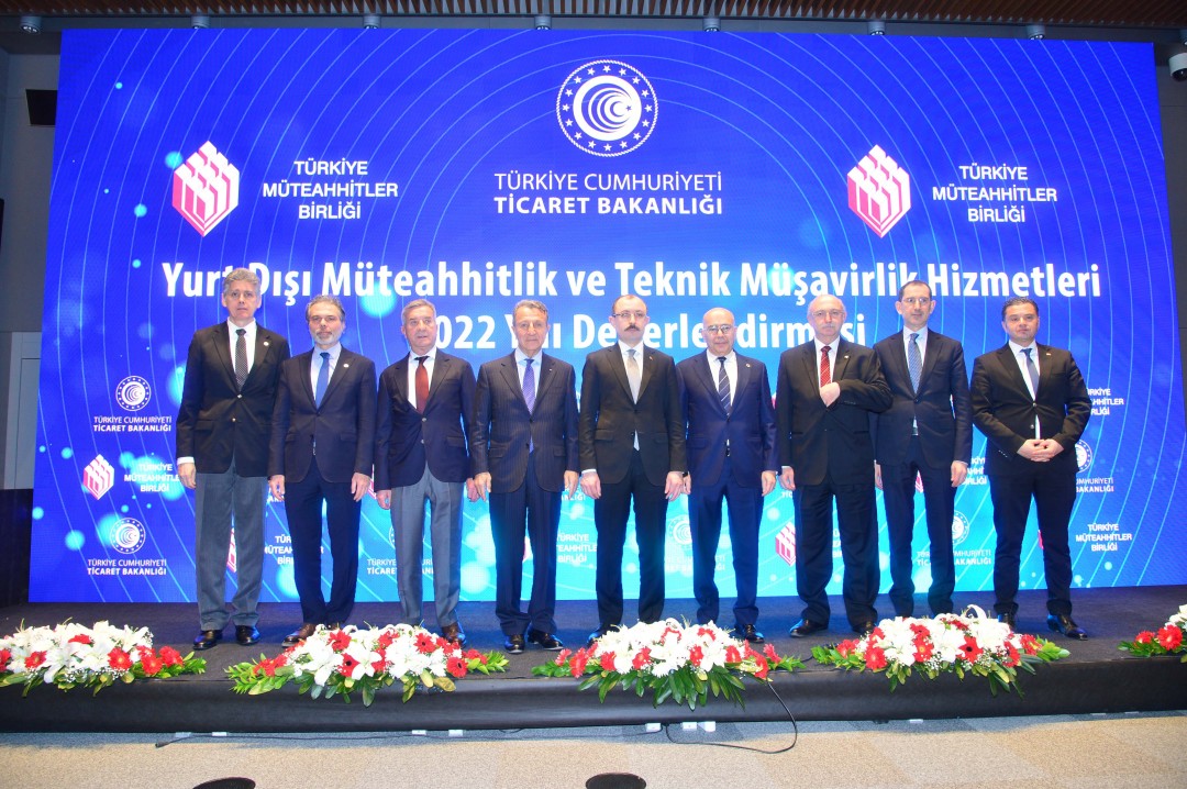 Yurt Dışı Müteahhitlik ve Teknik Müşavirlik Hizmetleri Değerlendirme Toplantısı