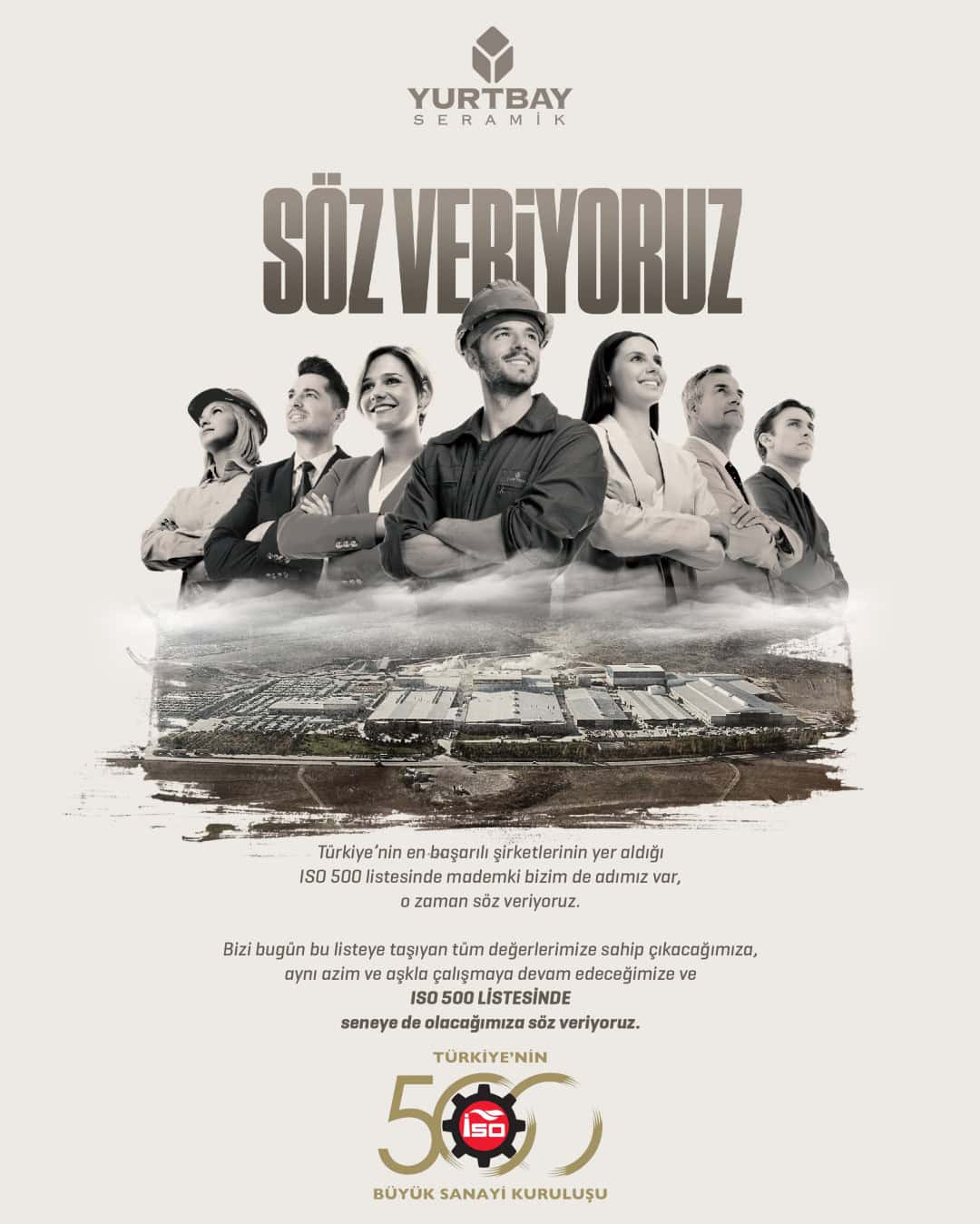 Yurtbay Seramik, İSO 500 Listesinde