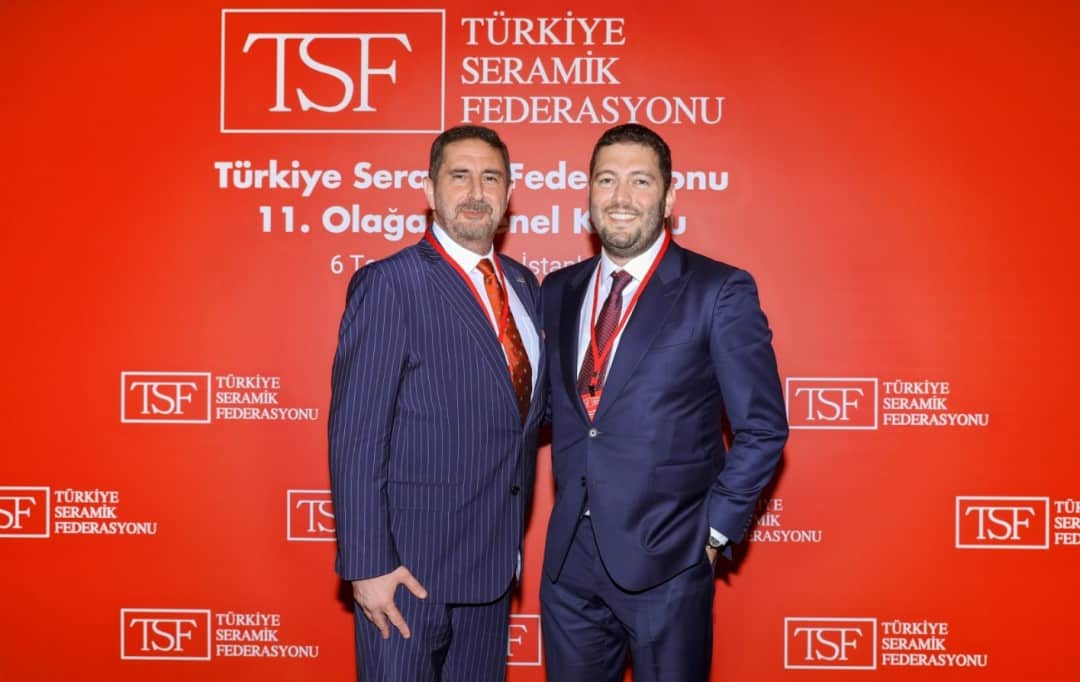 Yurtbay Seramik Yönetim Kurulu Başkanvekili Zeki İlter Yurtbay Yurtbay Seramik Yönetim Kurulu Başkanvekili Zeki İlter Yurtbay