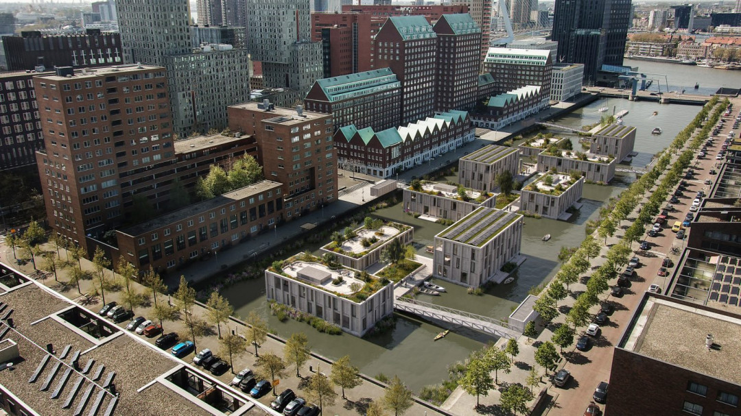 Yüzen Konut Topluluğu