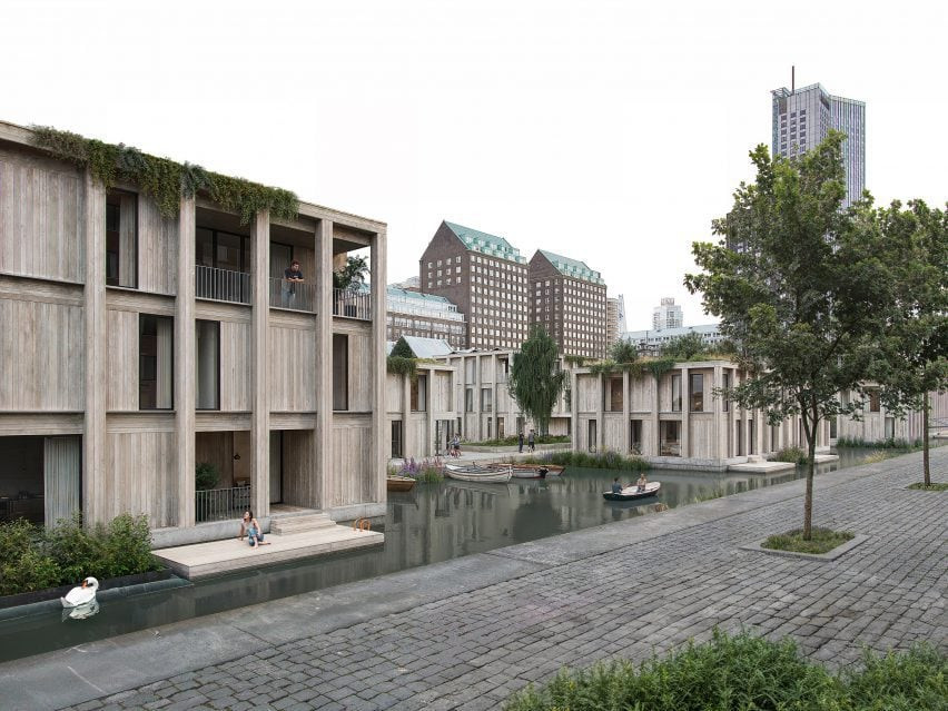 Yüzen Konut Topluluğu