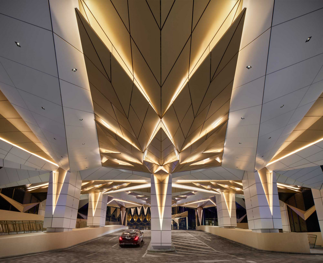 Zaha Hadid Architects'i̇n Art Deco'dan İlham Alan Sürdürülebilir Oteli̇