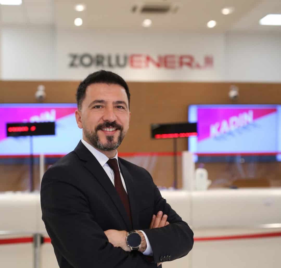 Zorlu Enerji Doğal Gaz Dağıtım Gaziantep Bölge Müdürü Zeki Düşoğlu